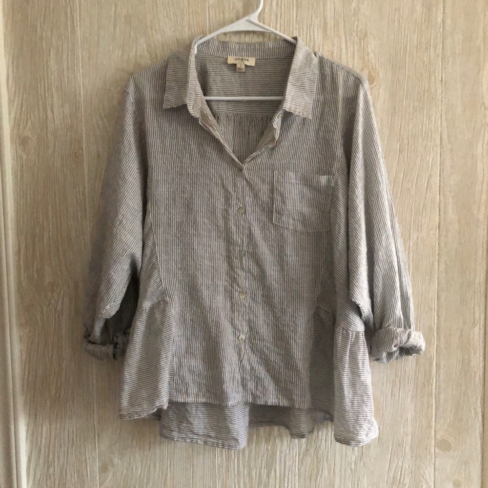 Umgee Charleston Blouse